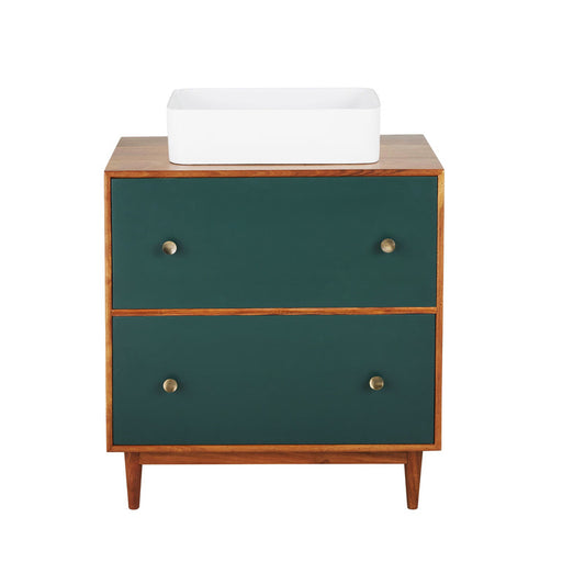 Katou Bathroom Vanity with 2 Drawers